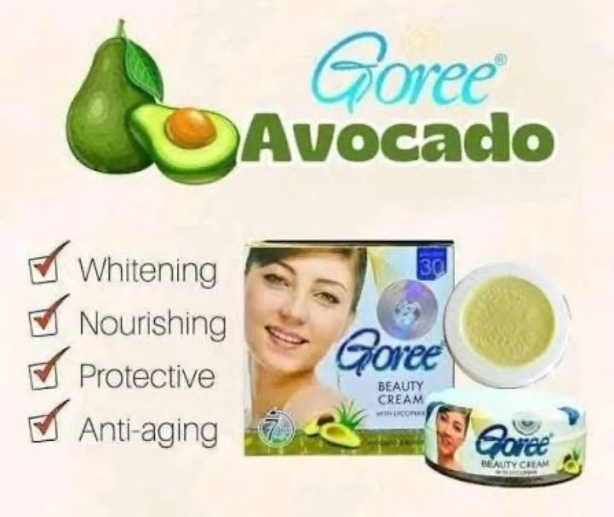 Goree Beauty Cream Spf50