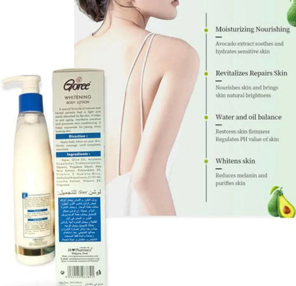 Goree Whitening Body Lotion