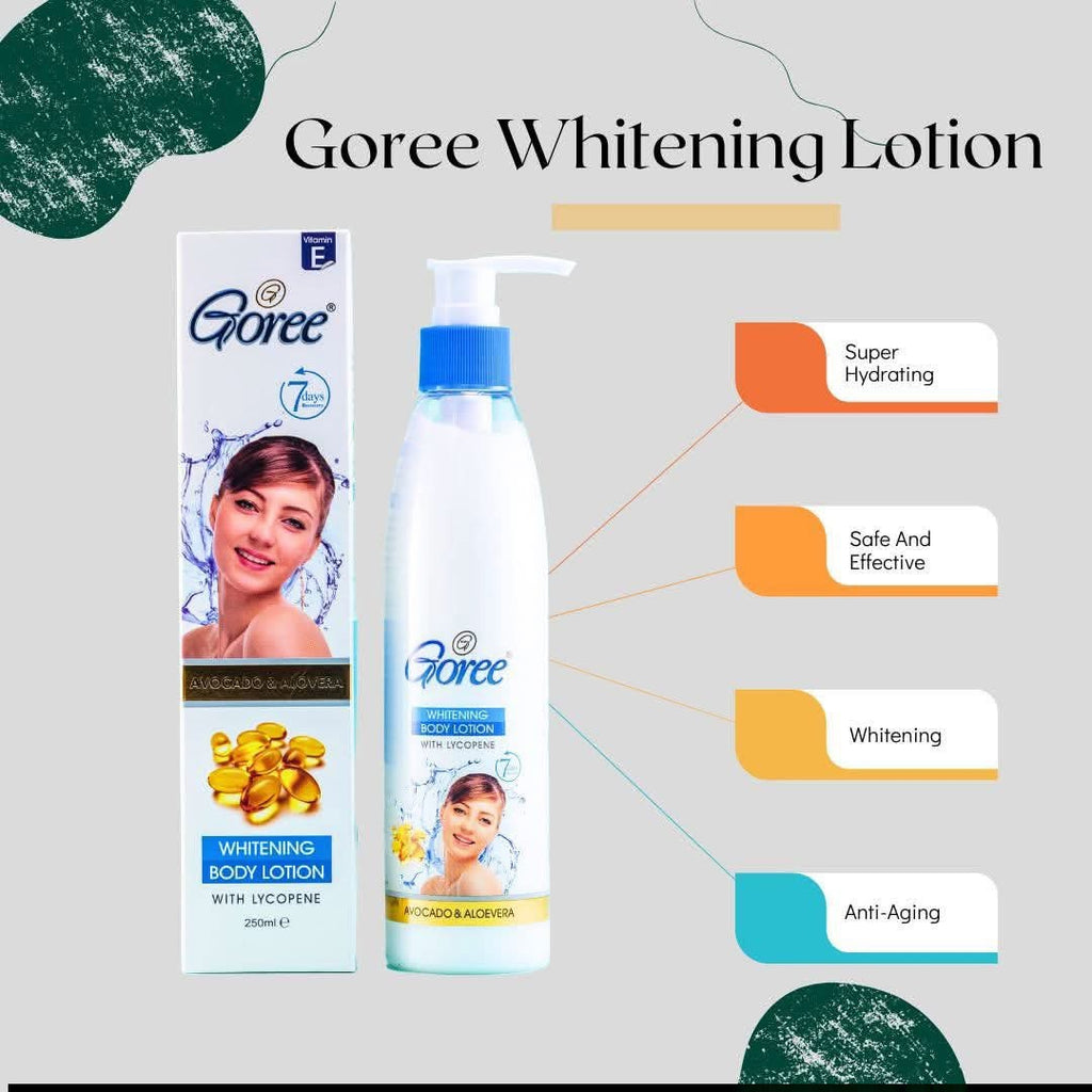 Goree Whitening Body Lotion