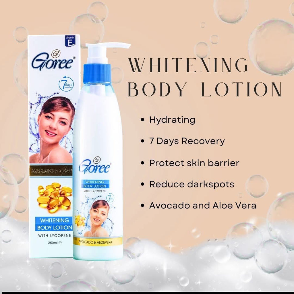 Goree Whitening Body Lotion
