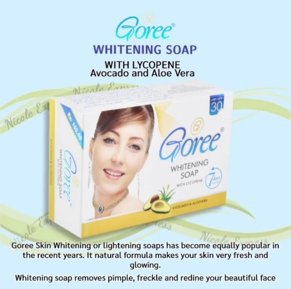 Goree Whitening Soap