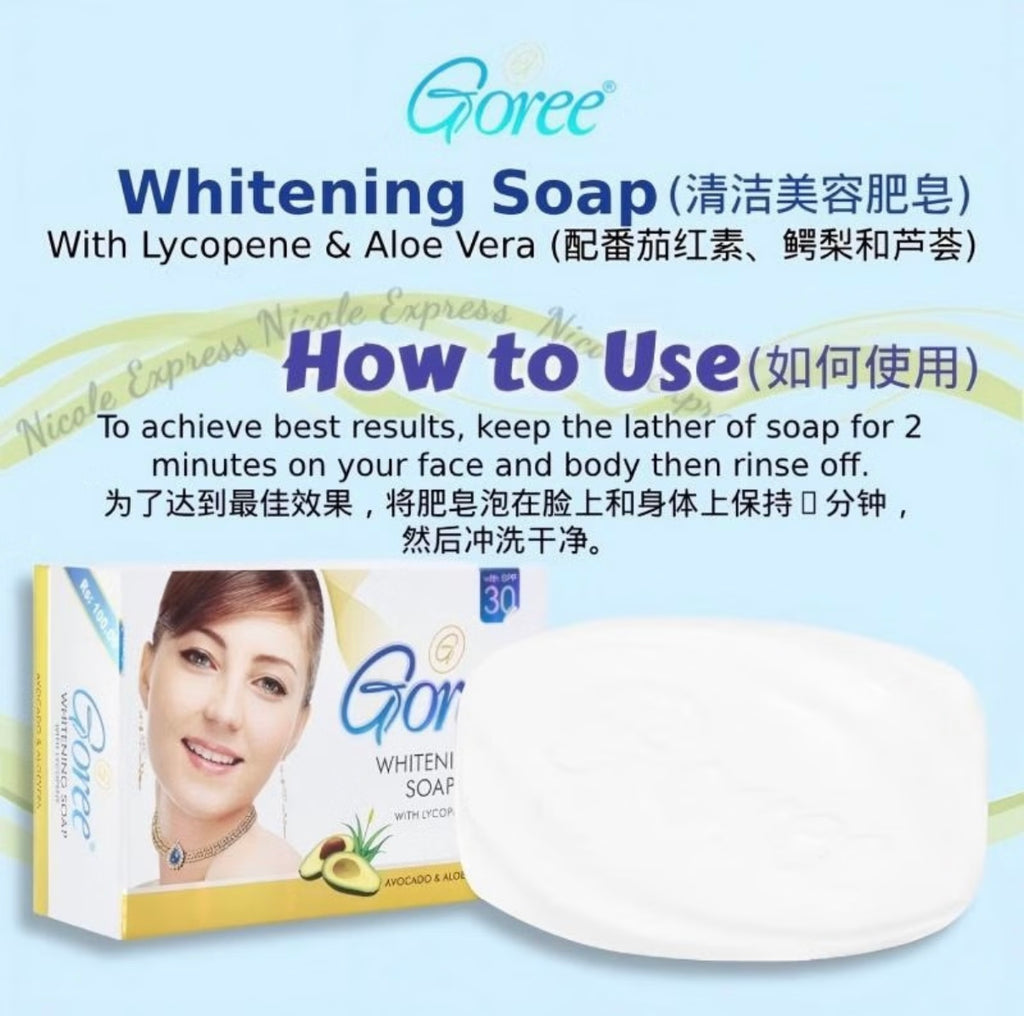 Goree Whitening Soap