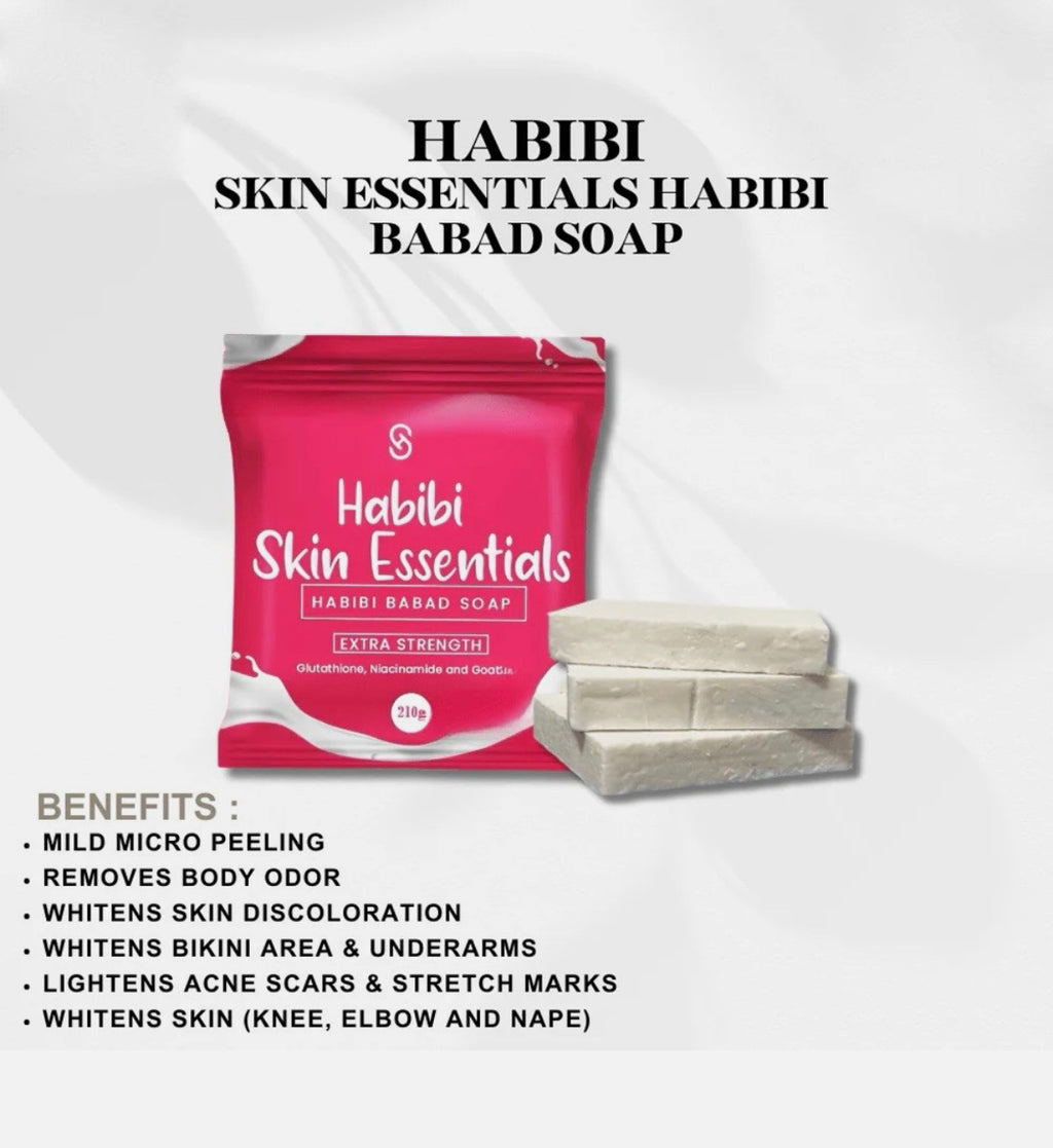 Habibi Skin Essentials Babad Soap