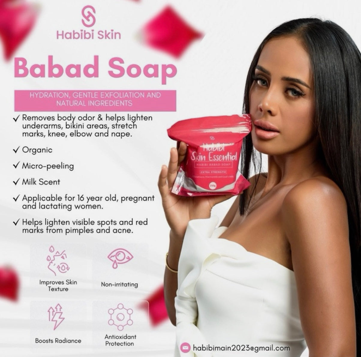 Habibi Skin Essentials Babad Soap