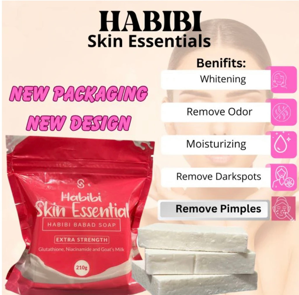 Habibi Skin Essentials Babad Soap