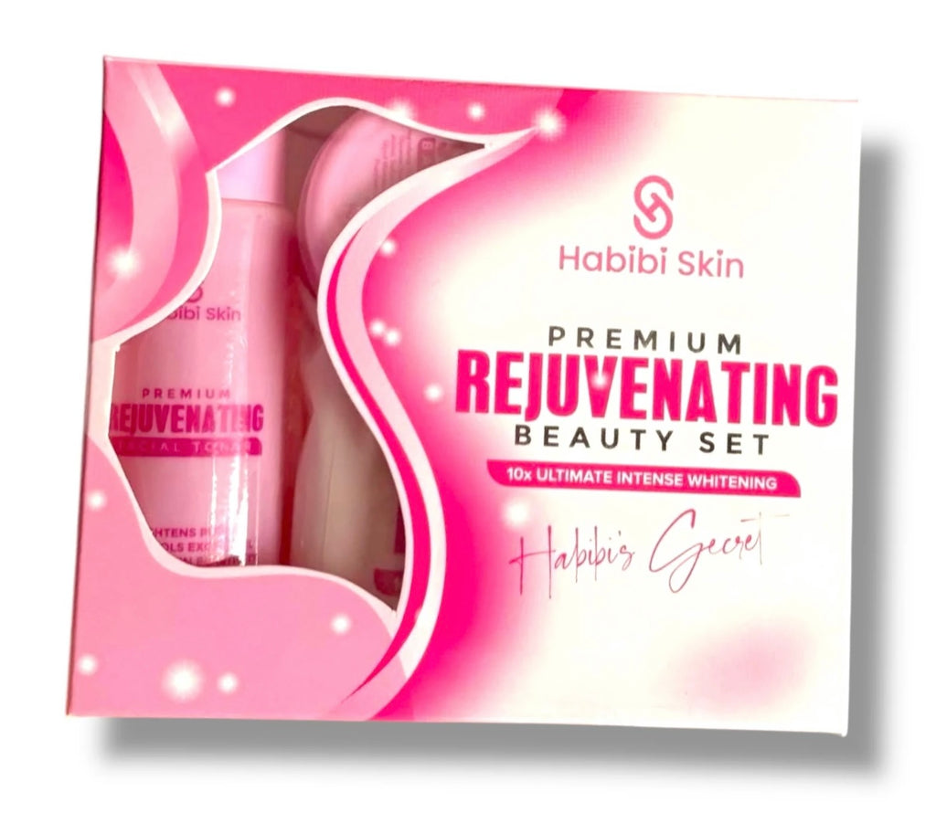 Habibi Skin Premium Rejuvenating Beauty Set