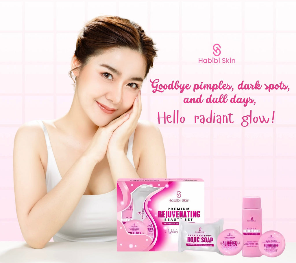 Habibi Skin Premium Rejuvenating Beauty Set