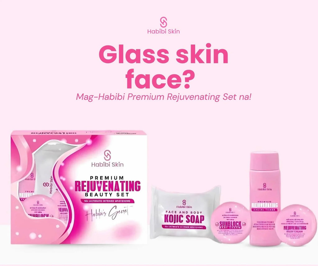 Habibi Skin Premium Rejuvenating Beauty Set