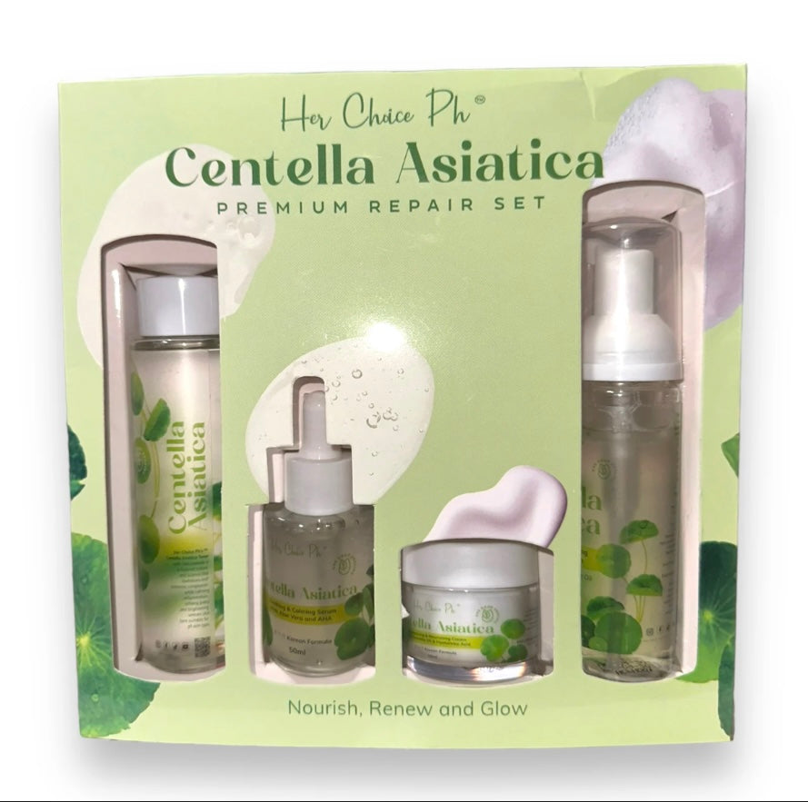 Her Choice Centella Asiatica Premium Repair Set