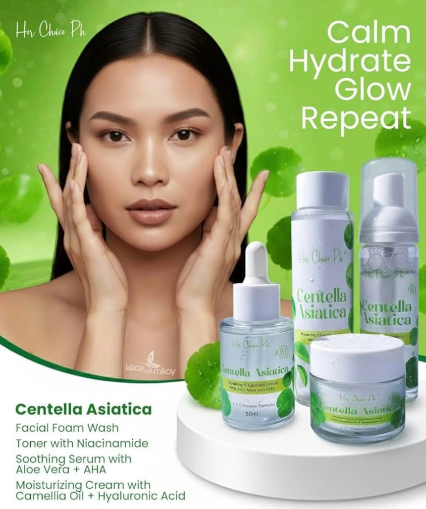 Her Choice Centella Asiatica Premium Repair Set