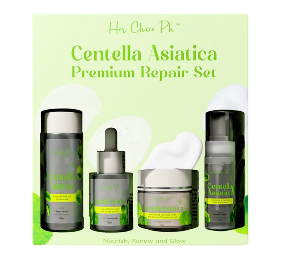 Her Choice Centella Asiatica Premium Repair Set
