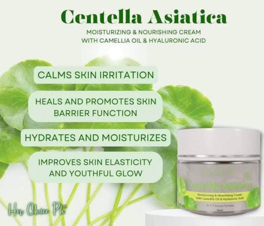 Her Choice Centella Asiatica Premium Repair Set