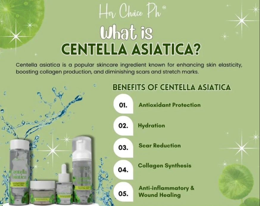 Her Choice Centella Asiatica Premium Repair Set