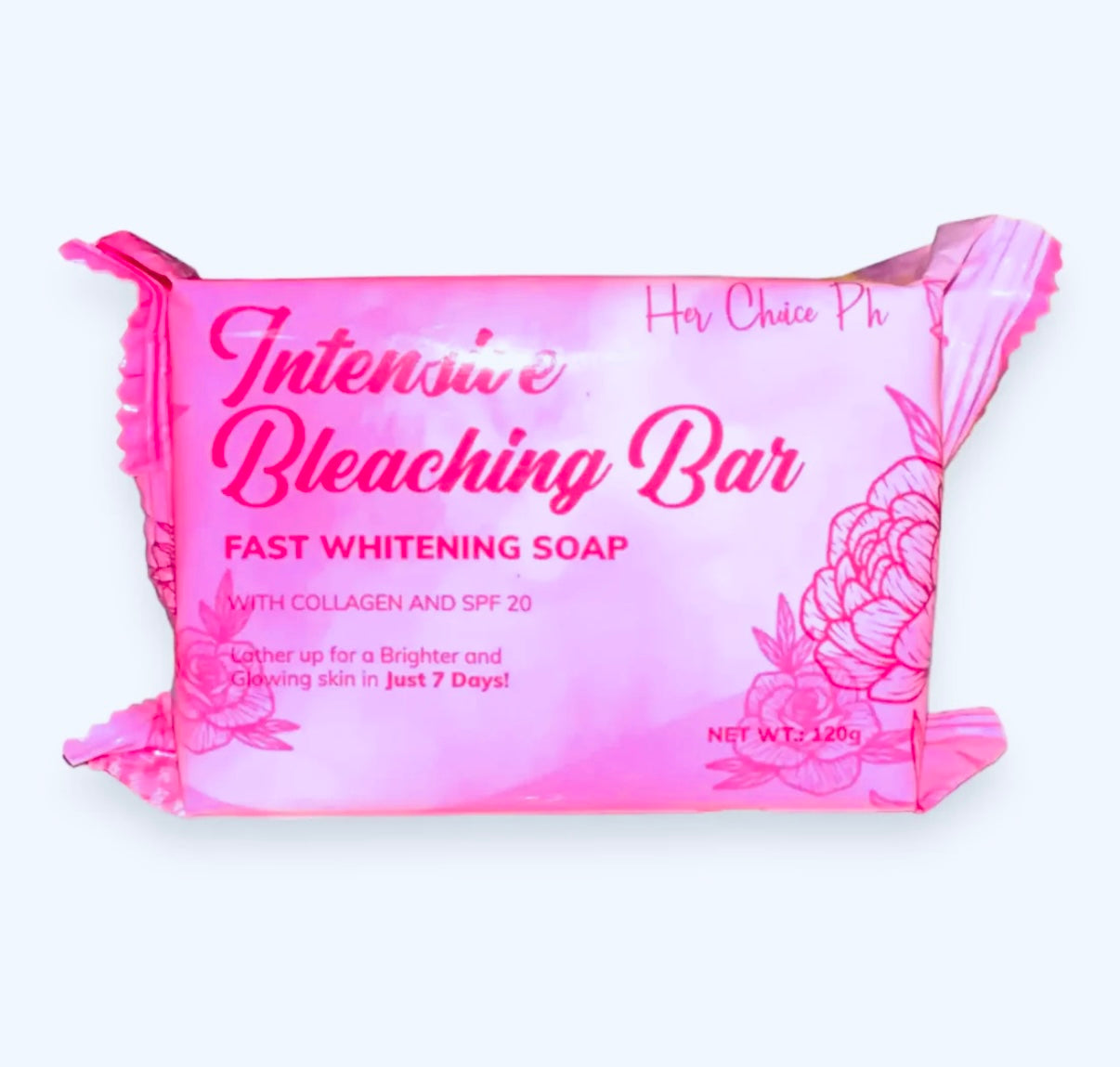 Her Choice Intensive Bleaching Bar Fast Whitening Soap