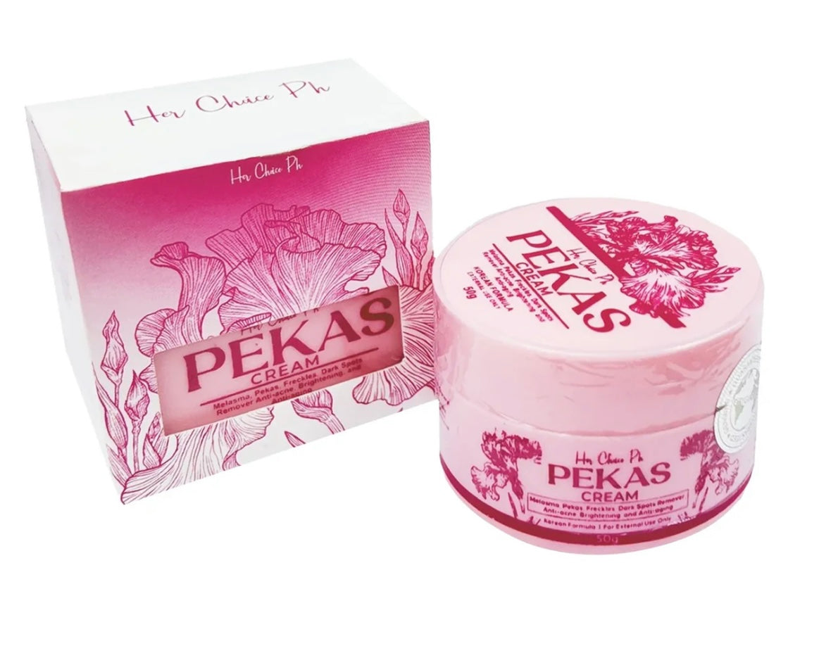 Her Choice Pekas Cream