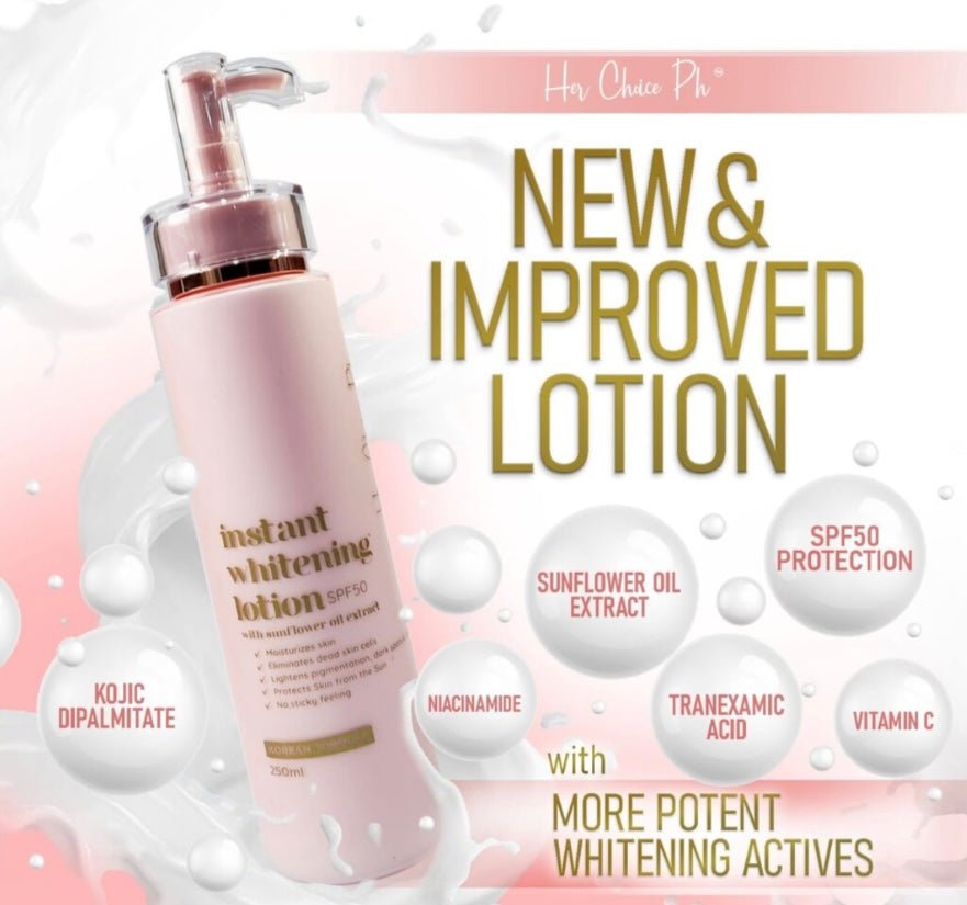 Her Choice Ph Instant Whitening Lotion