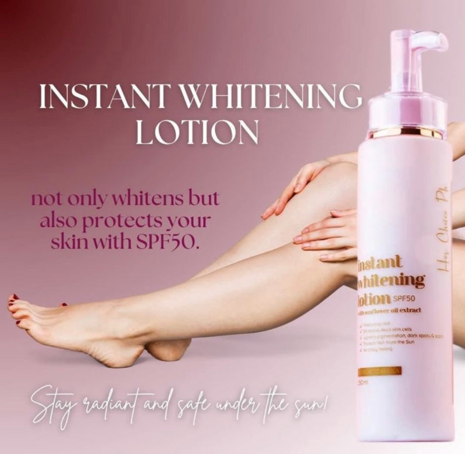 Her Choice Ph Instant Whitening Lotion