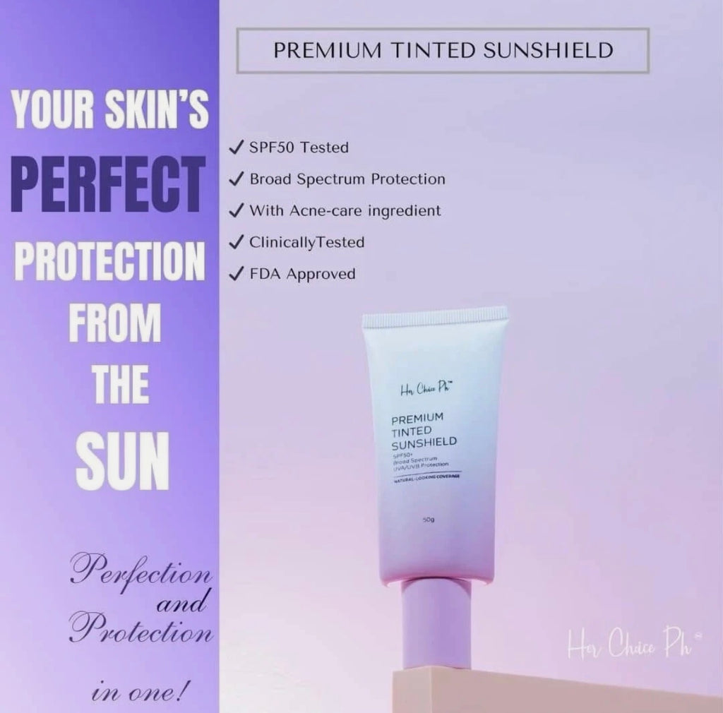 Her Choice Ph Premium Tinted Spd50+
