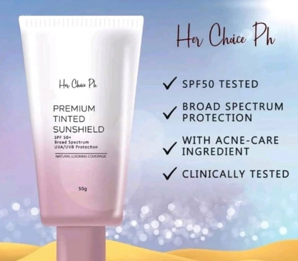 Her Choice Ph Premium Tinted Spd50+