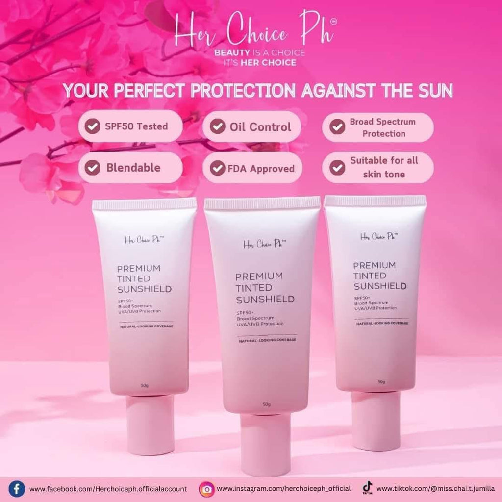 Her Choice Ph Premium Tinted Spd50+