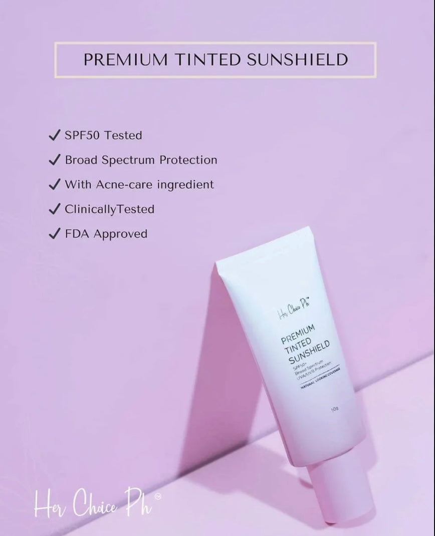 Her Choice Ph Premium Tinted Spd50+
