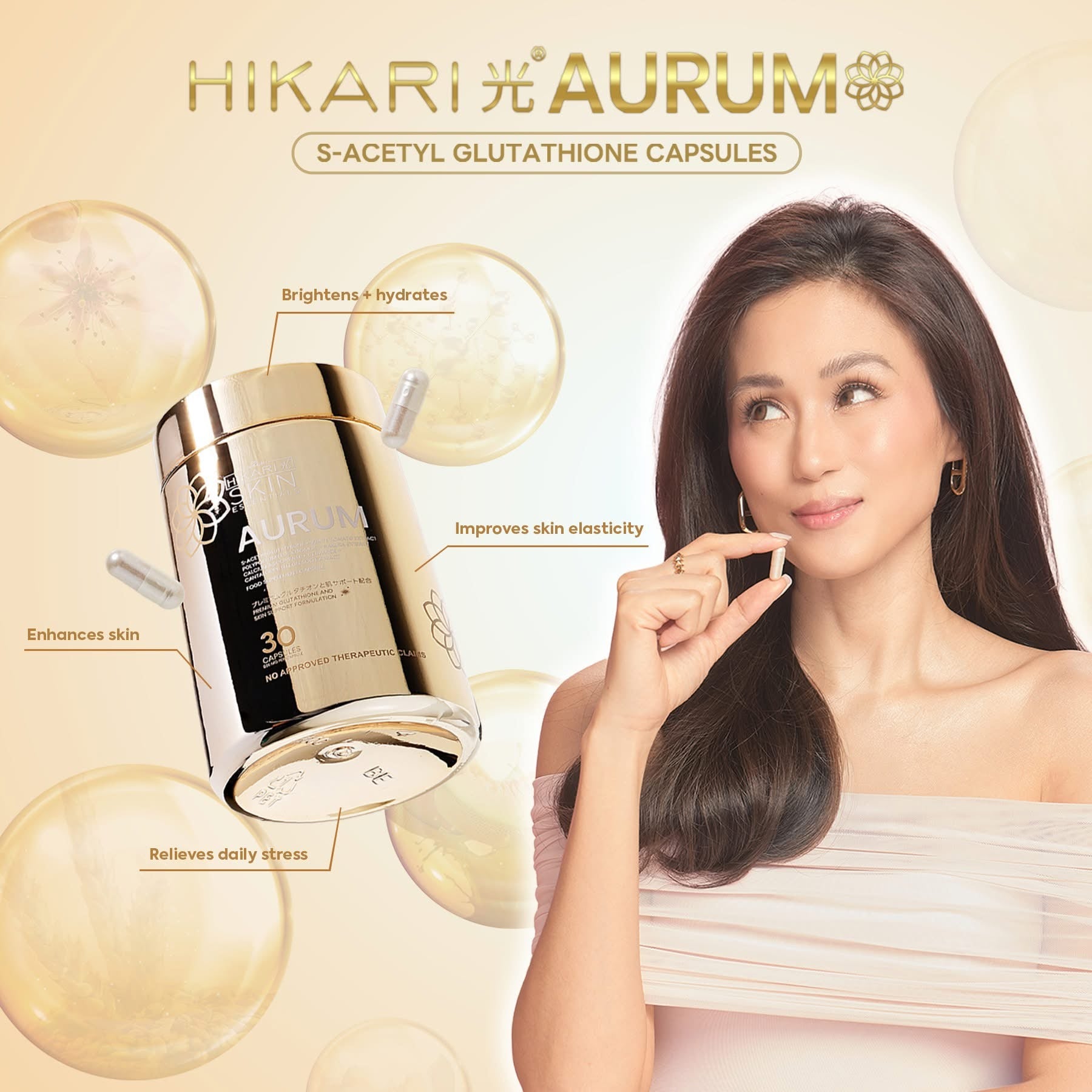 Hikari Aurum Gluthathione