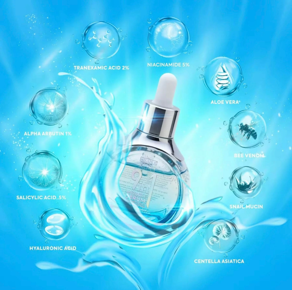 Hikari Skin 9 In 1 Miracle Serum