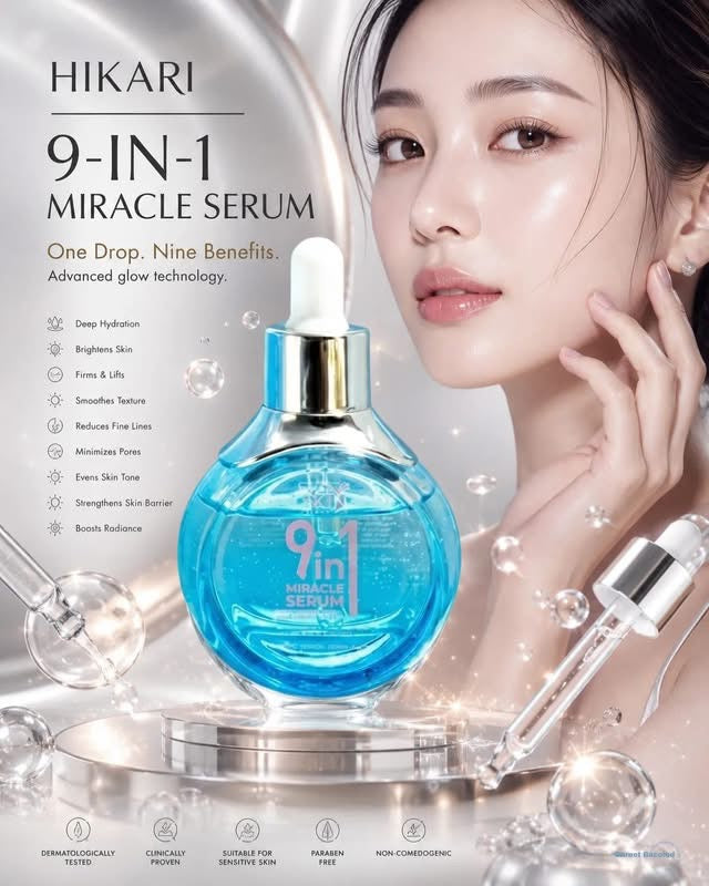 Hikari Skin 9 In 1 Miracle Serum