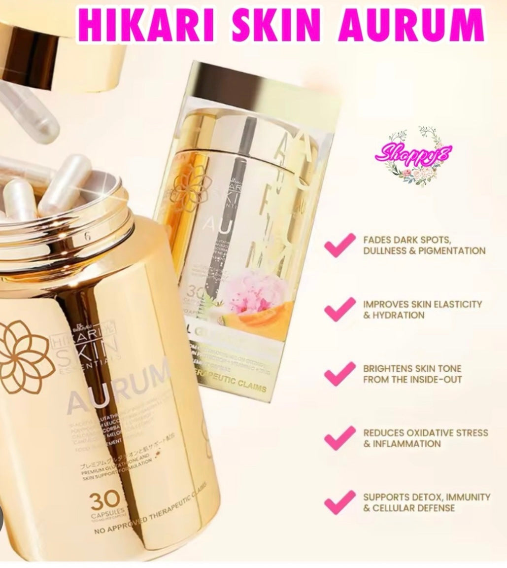 Hikari Skin Aurum Glutathione