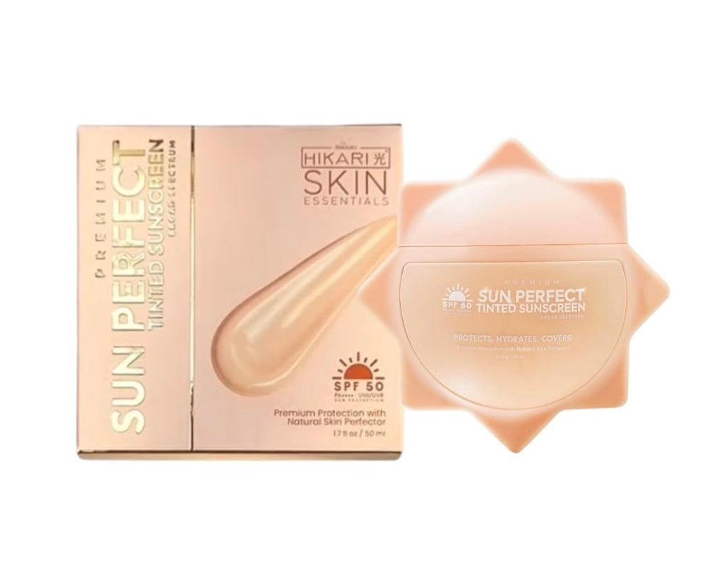 Hikari Skin Sun Perfect Tinted Sunscreen Spf 50+++