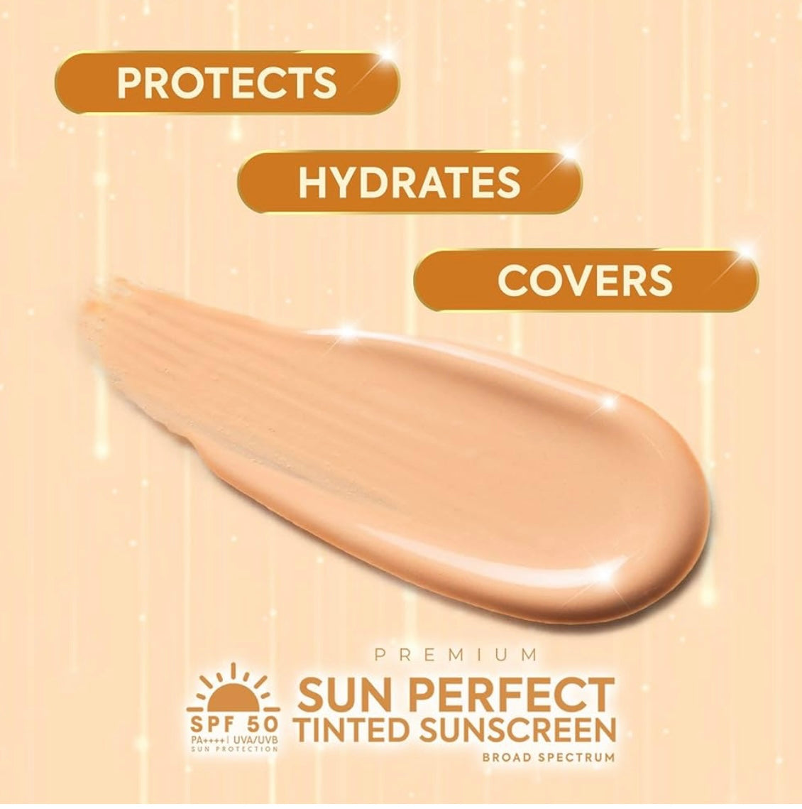 Hikari Skin Sun Perfect Tinted Sunscreen Spf 50+++