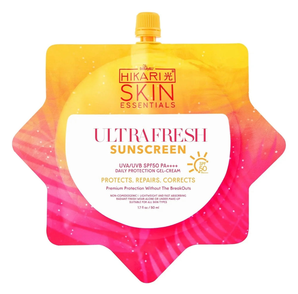 Hikari Skin Ultrafresh Sunscreen Spf50 Pa+++