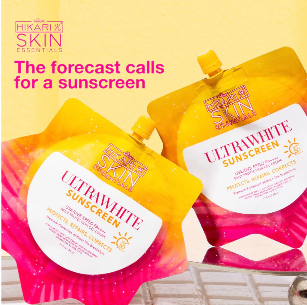 Hikari Skin Ultrafresh Sunscreen Spf50 Pa+++
