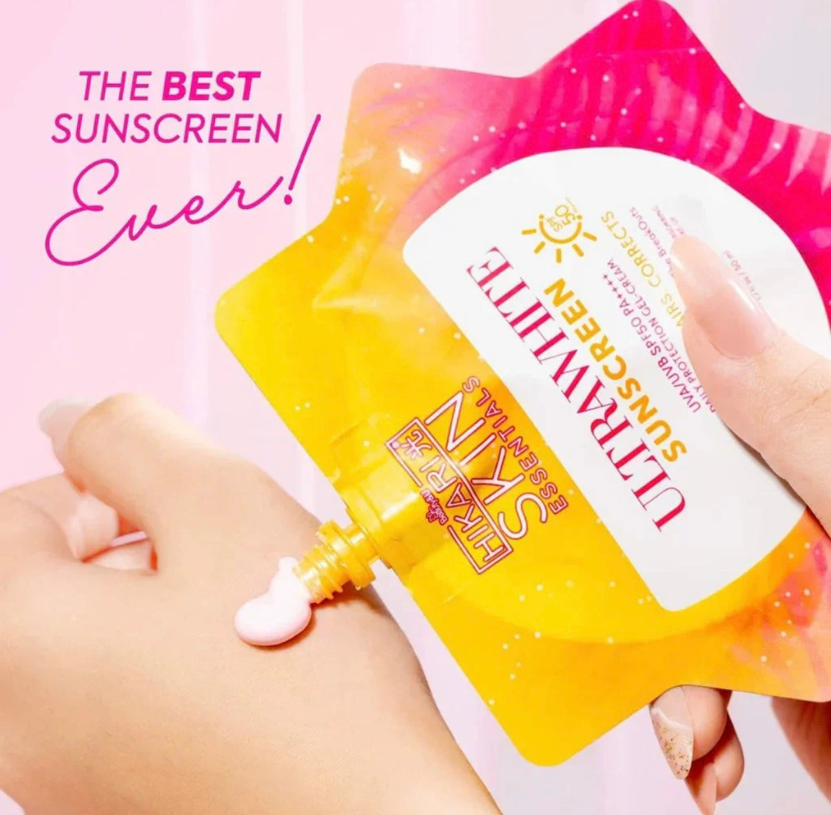 Hikari Skin Ultrafresh Sunscreen Spf50 Pa+++