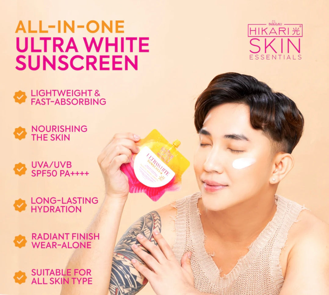 Hikari Skin Ultrafresh Sunscreen Spf50 Pa+++