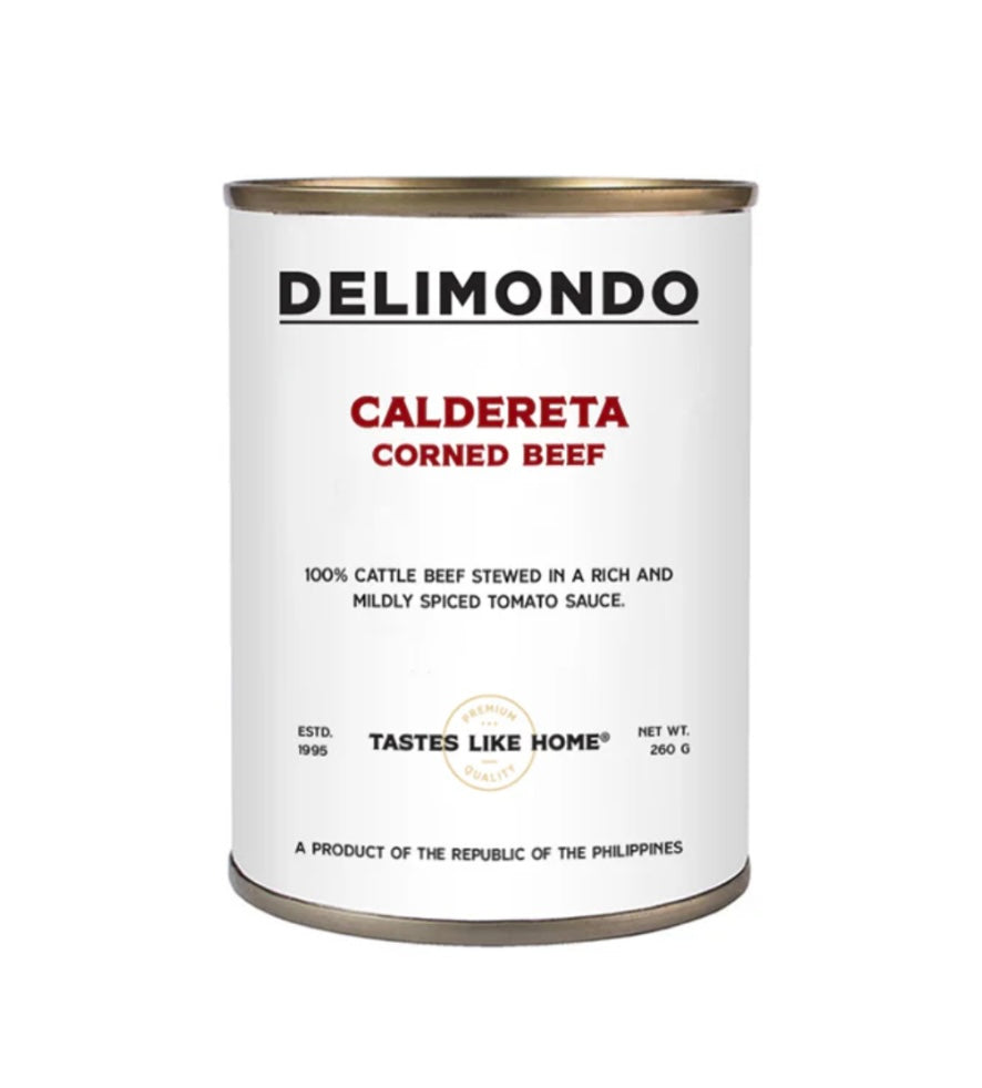 Delimondo Caldereta Corned Beef