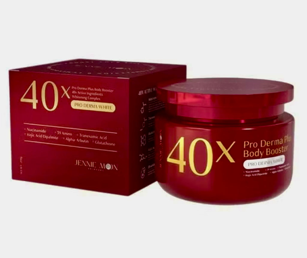 Jennie Moon 40x Pro Derma Body Booster
