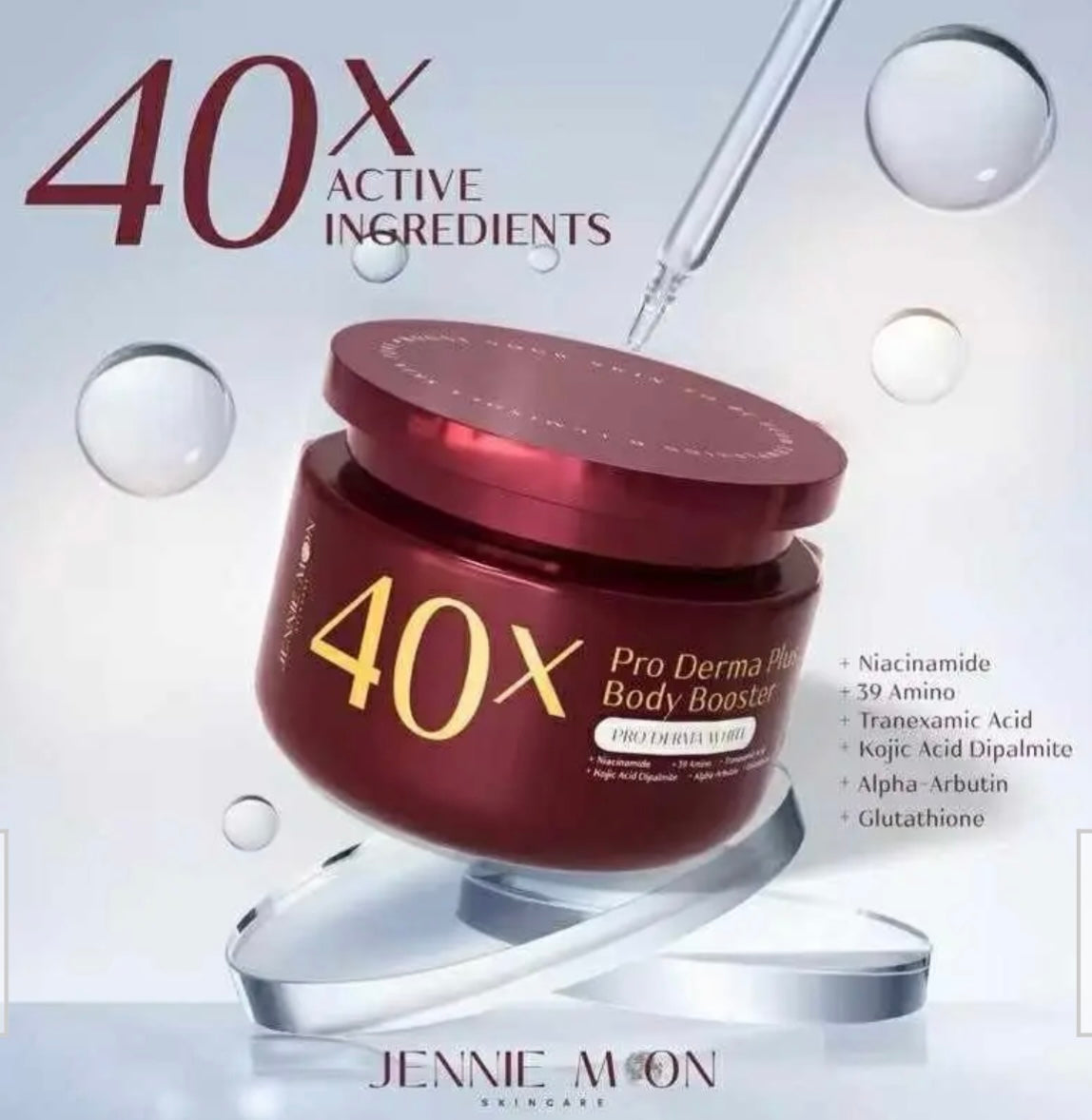 Jennie Moon 40x Pro Derma Body Booster