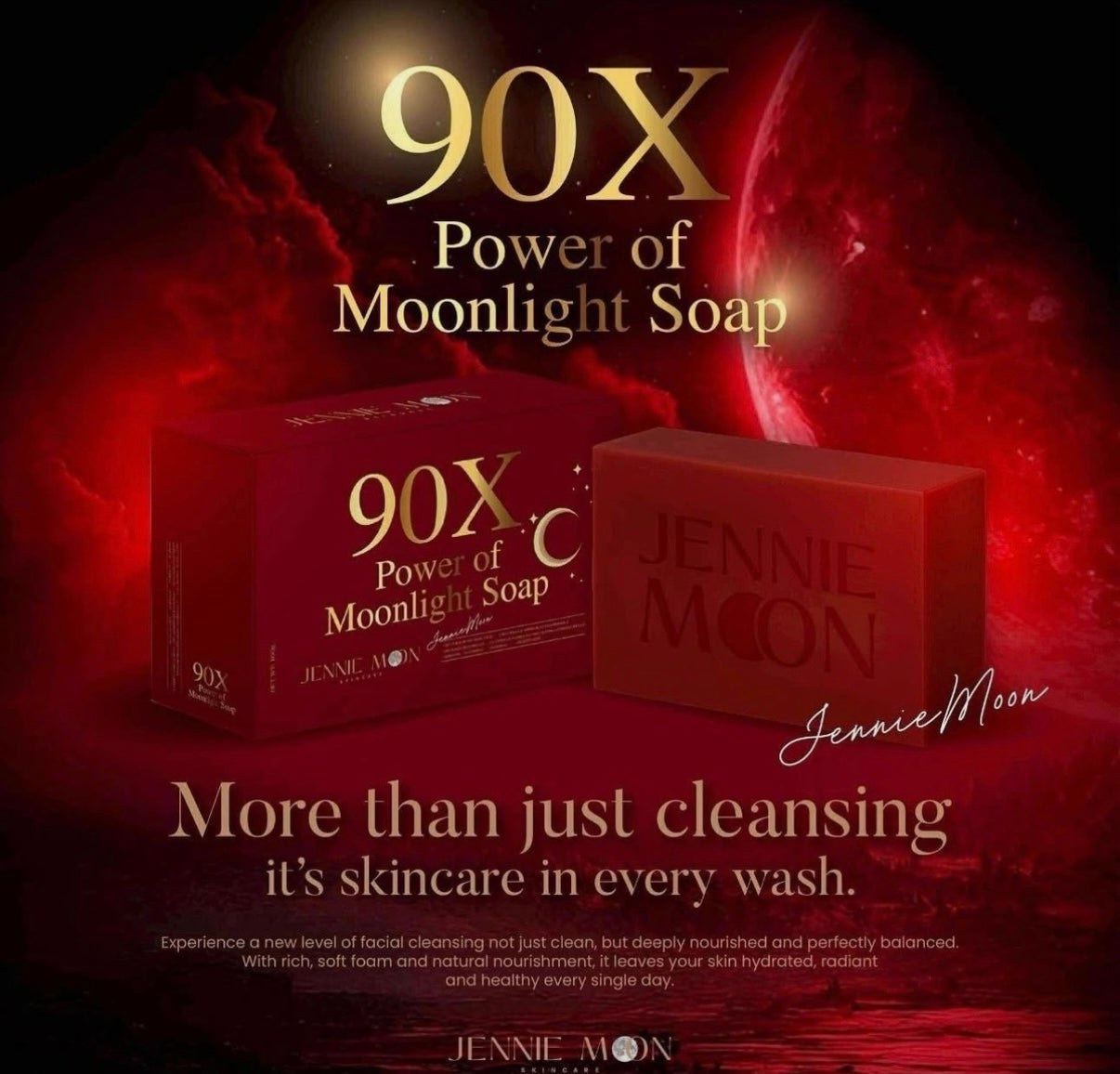 Jennie Moon 90x Power Of Moonlight Soap
