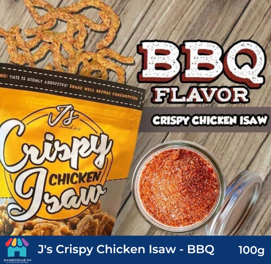 Js Crispy Chicken Isaw BBQ