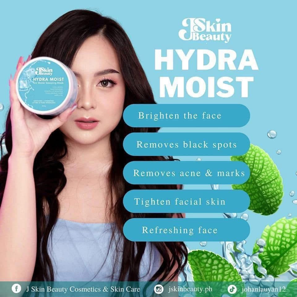 Jskin Hydra Moist Ice Water Sleeping Mask