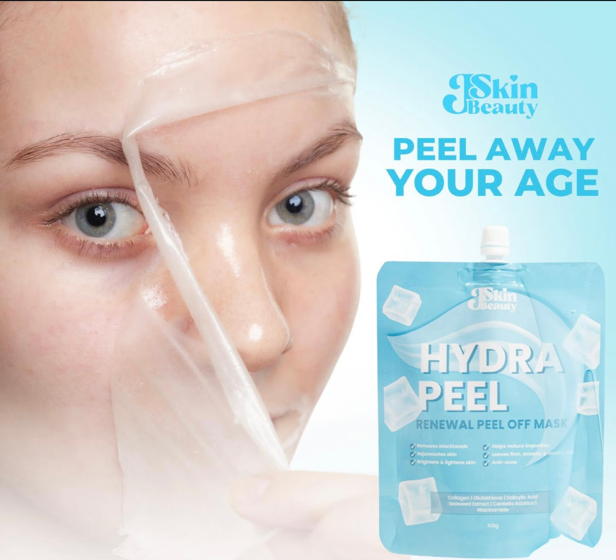 Jskin Hydra Peel Renewal Peel Off Mask