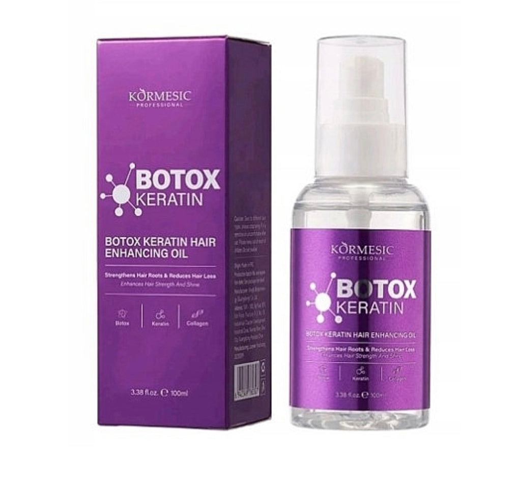 Kormesic Botox Keratin Enhancing Oil