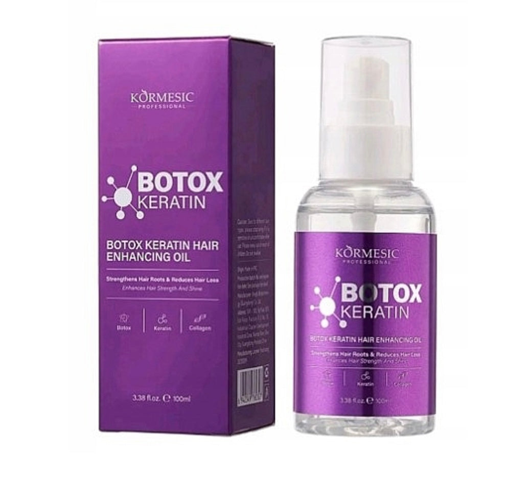 Kormesic Botox Keratin Enhancing Oil
