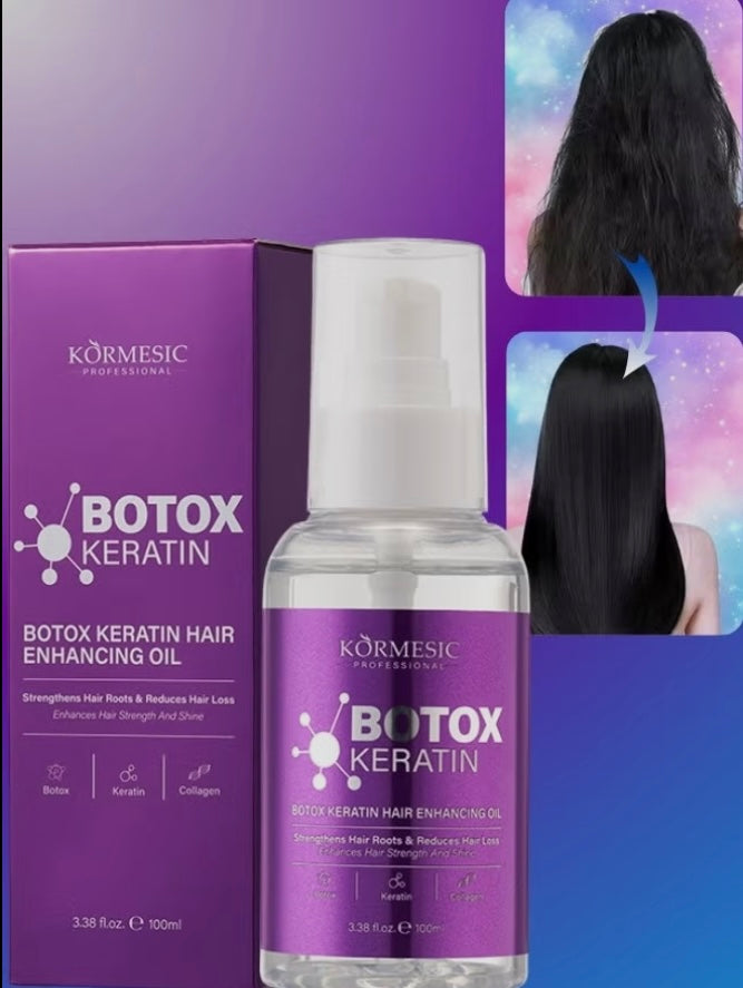 Kormesic Botox Keratin Enhancing Oil
