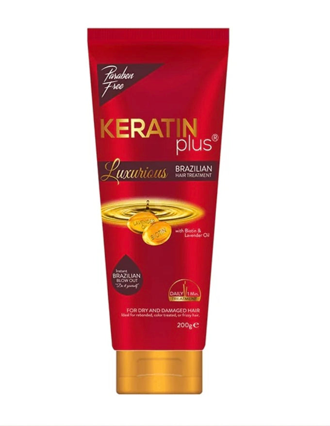 Keratin Plus Luxurious Brazilian Hair Treatment With Lavander Oil
