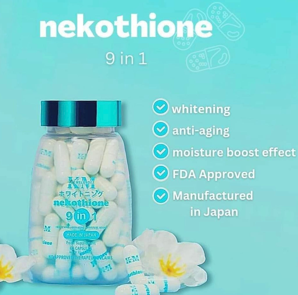 Km Nekothione 9 In 1 Capsule By Kath Melendez