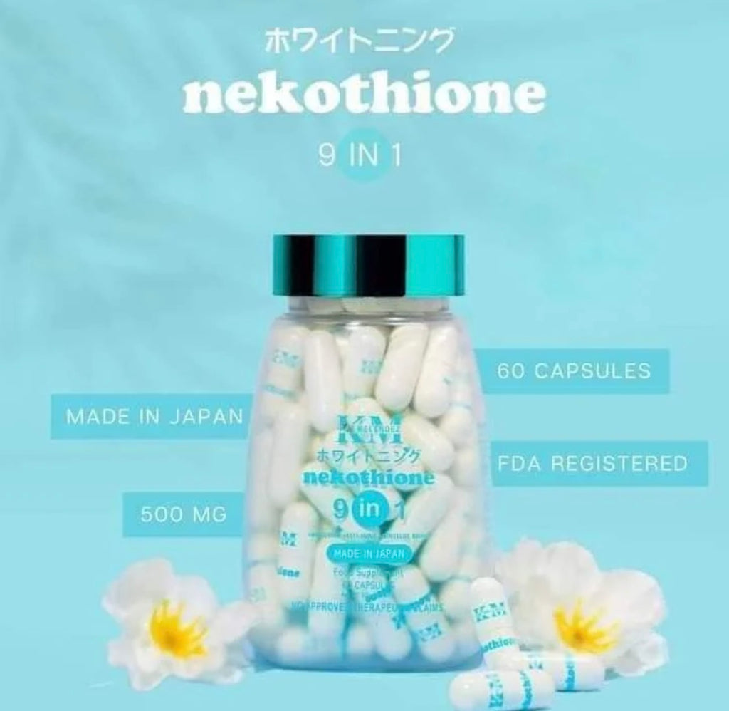 Km Nekothione 9 In 1 Capsule By Kath Melendez