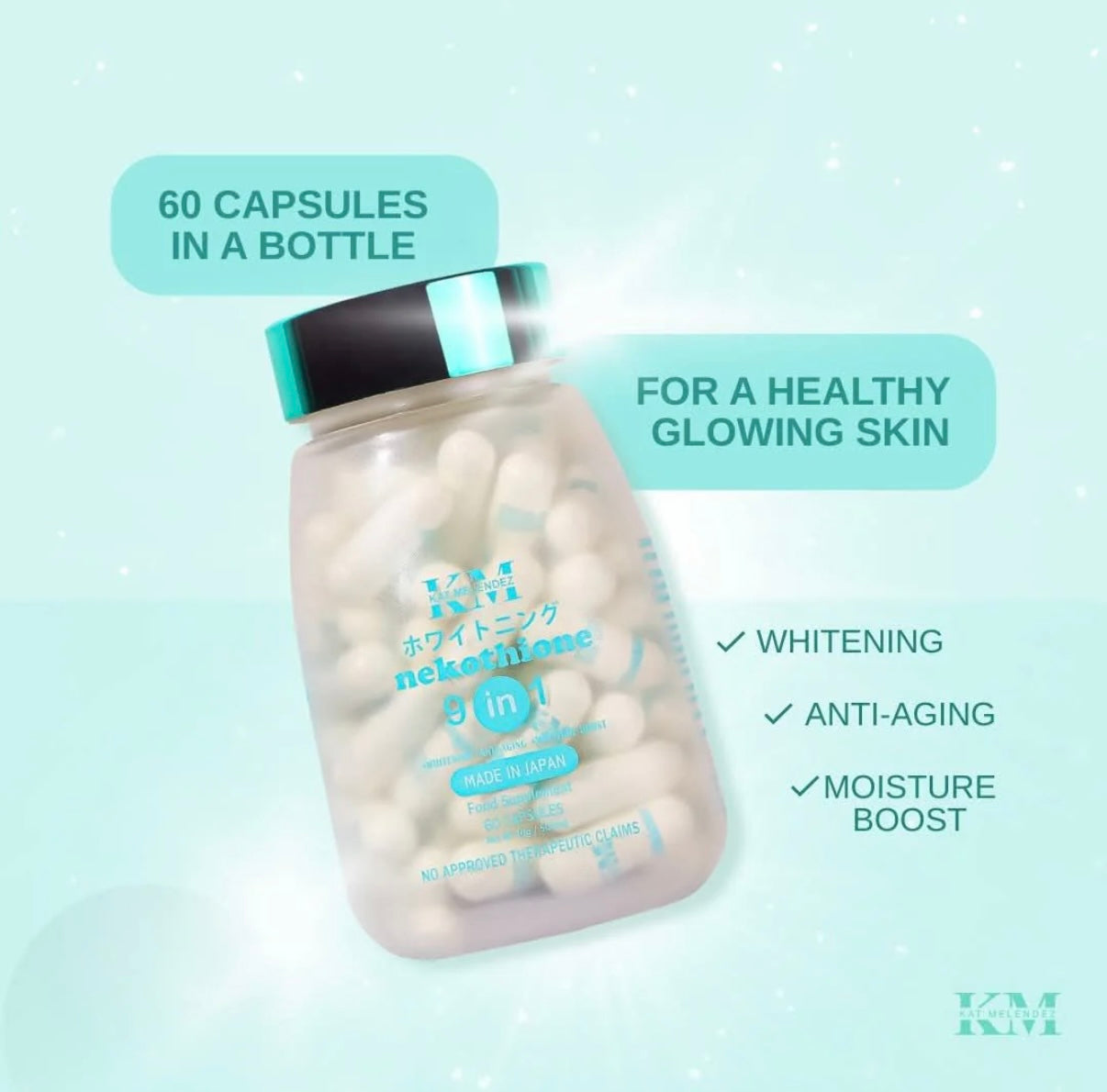 Km Nekothione 9 In 1 Capsule By Kath Melendez