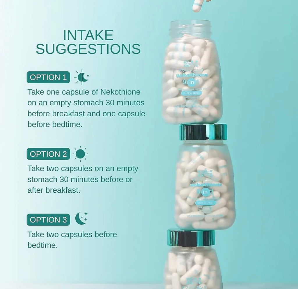 Km Nekothione 9 In 1 Capsule By Kath Melendez